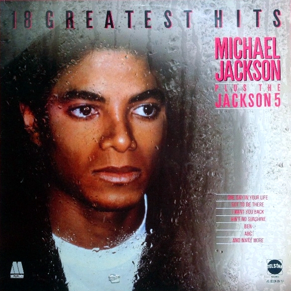 18 Greatest Hits by Michael Jackson