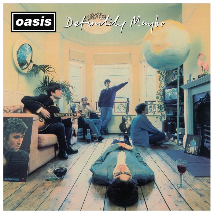 Definitely Maybe by Oasis