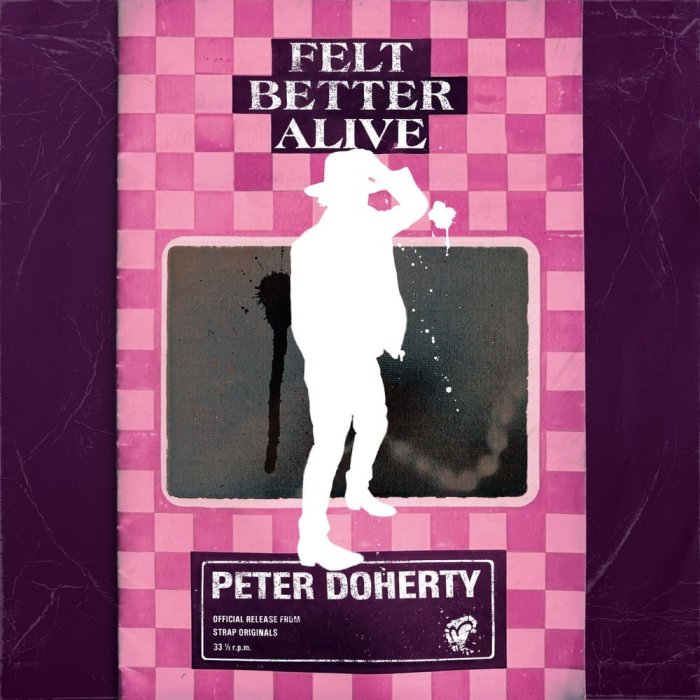 Felt Better Alive by Peter Doherty