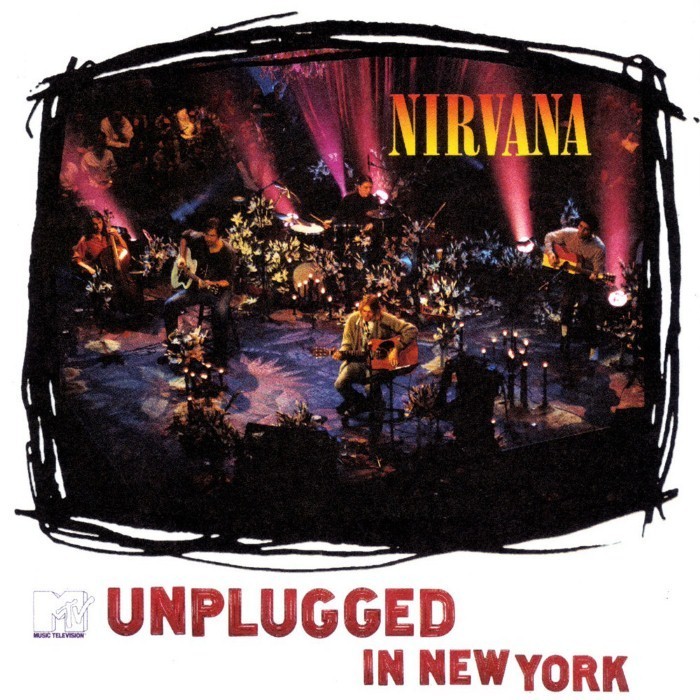 MTV Unplugged in New York by Nirvana