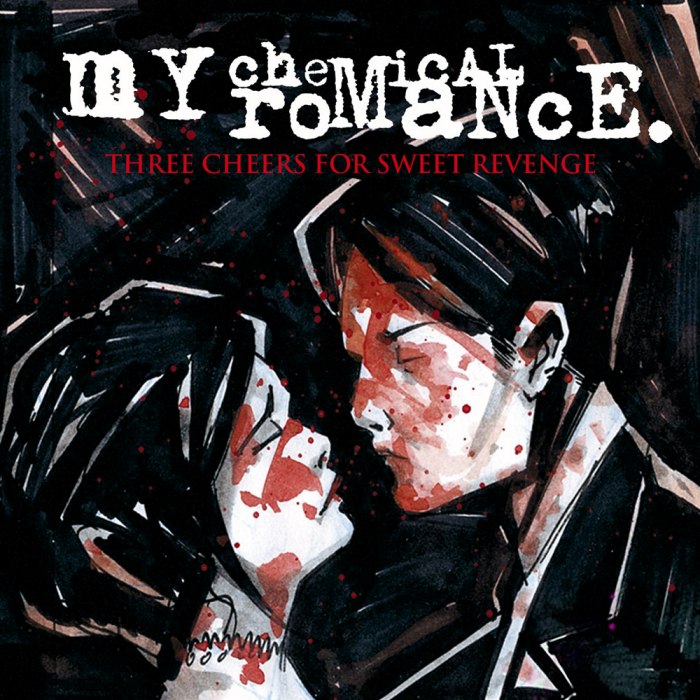 Three Cheers for Sweet Revenge by My Chemical Romance