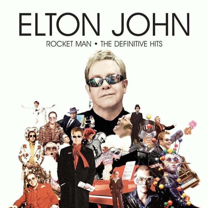 Rocket Man: The Definitive Hits by Elton John