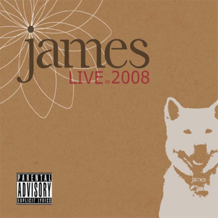 Live in 2008 by James
