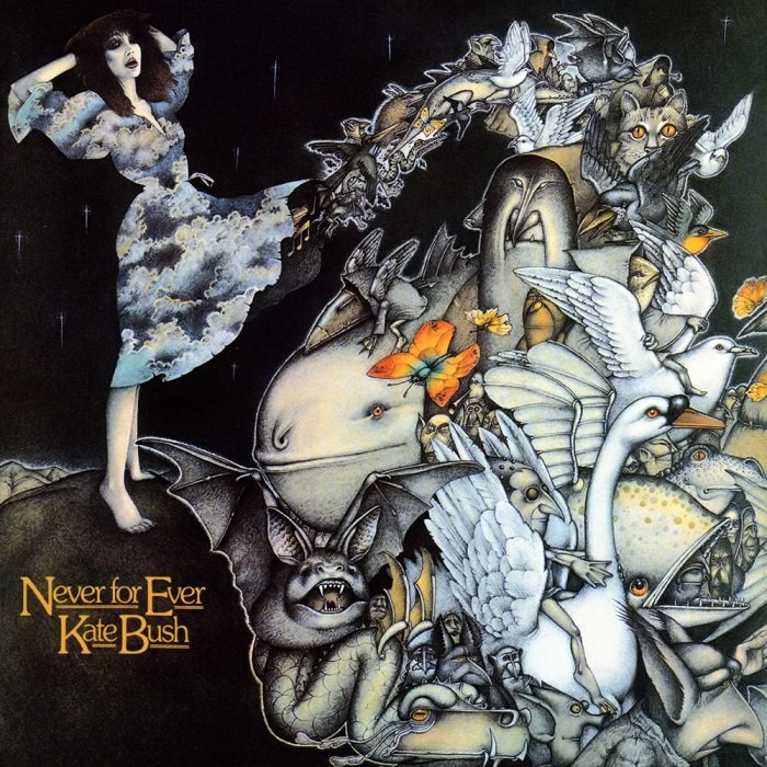 Never for Ever by Kate Bush