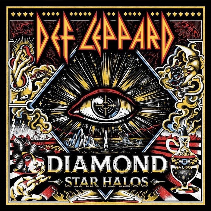 Diamond Star Halos by Def Leppard