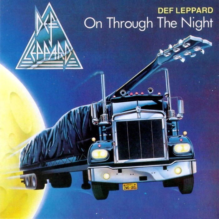 On Through the Night by Def Leppard