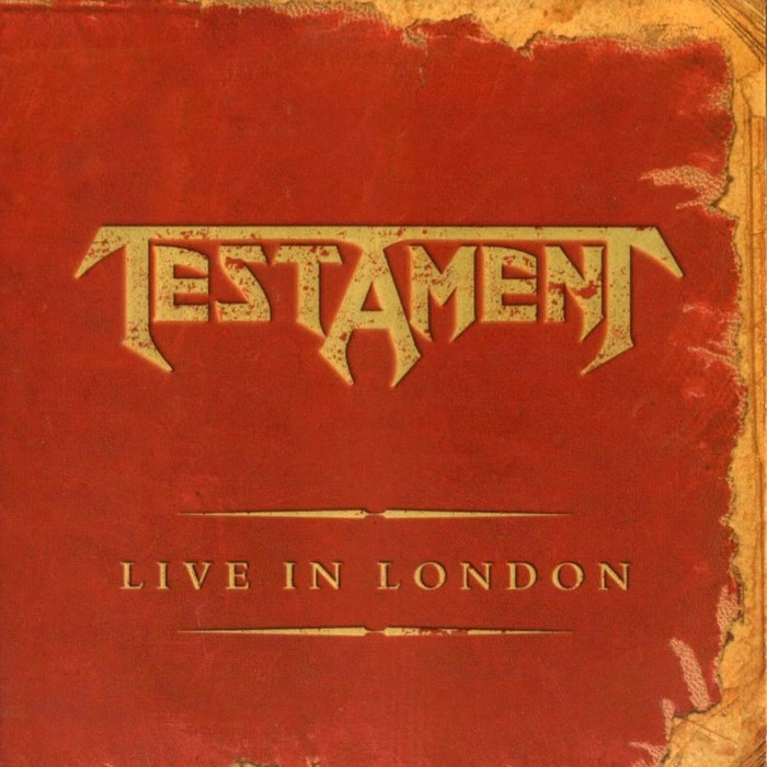 Live in London by Testament