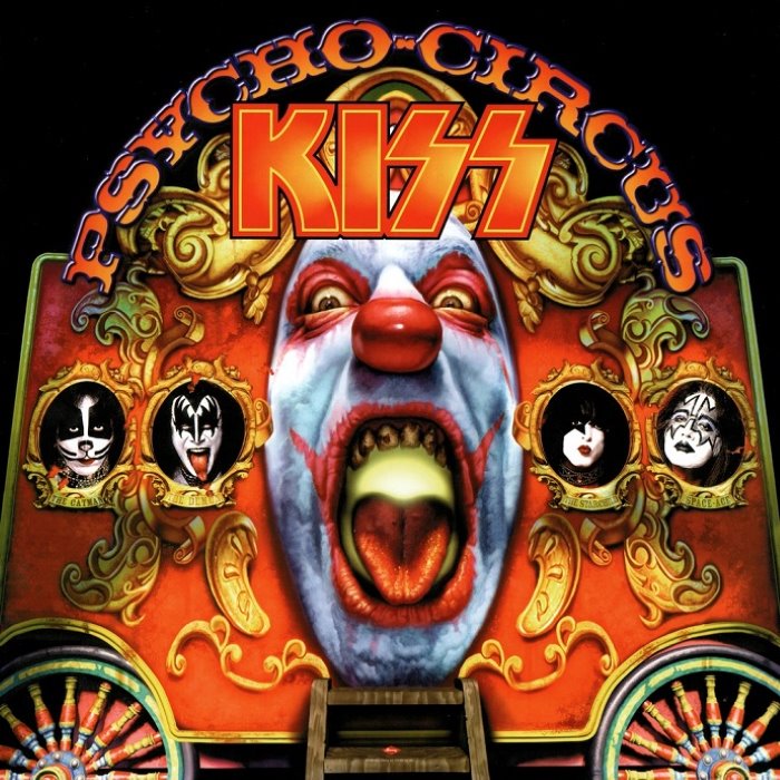 Psycho Circus by KISS