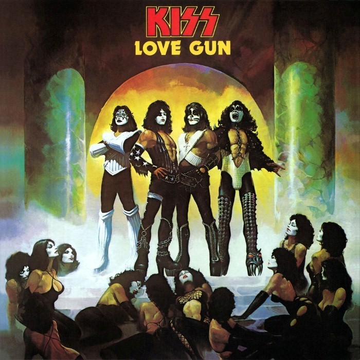 Love Gun by KISS