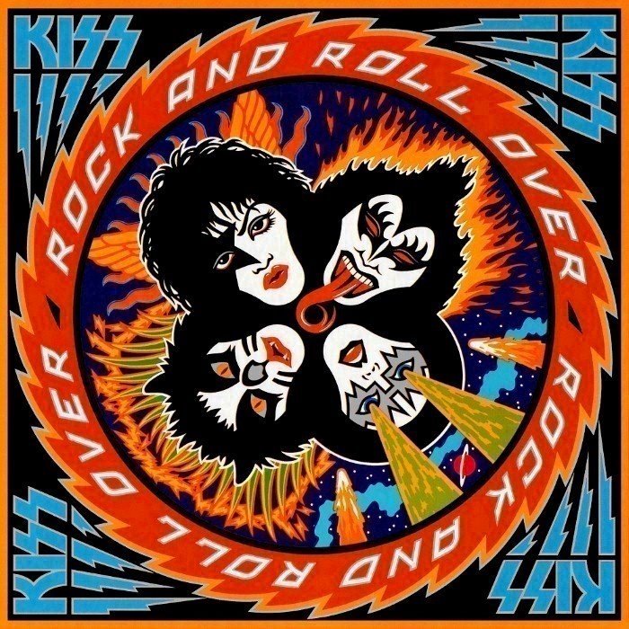Rock and Roll Over by KISS