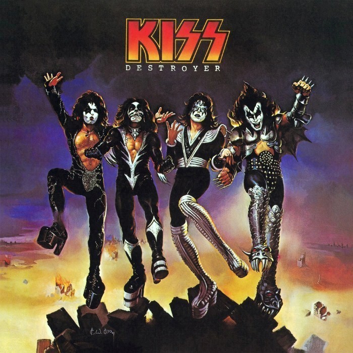 Destroyer by KISS