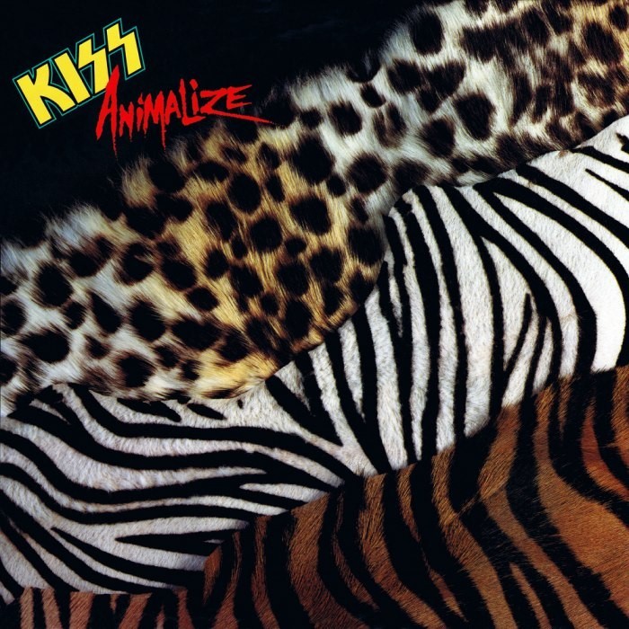 Animalize by KISS