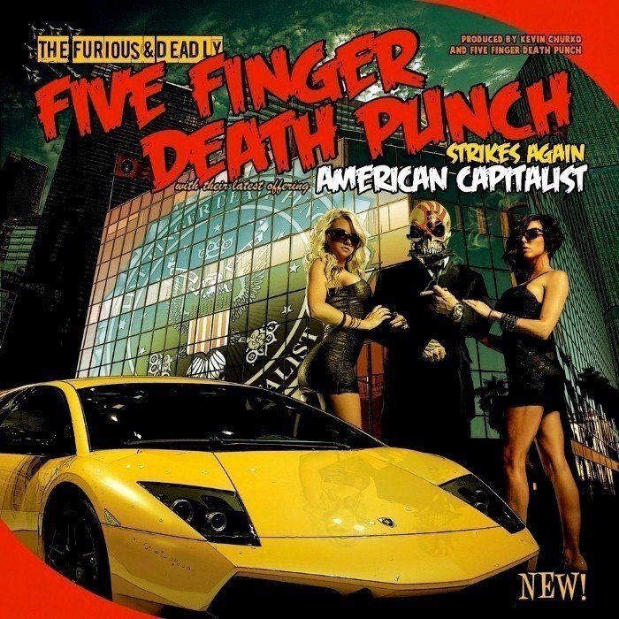 American Capitalist by Five Finger Death Punch