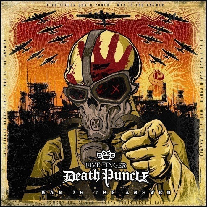 War Is the Answer by Five Finger Death Punch