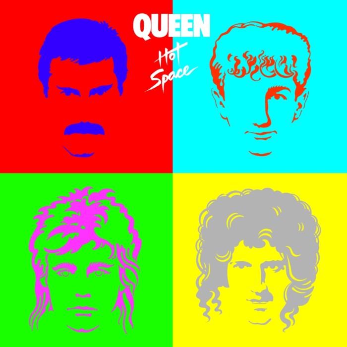 Hot Space by Queen