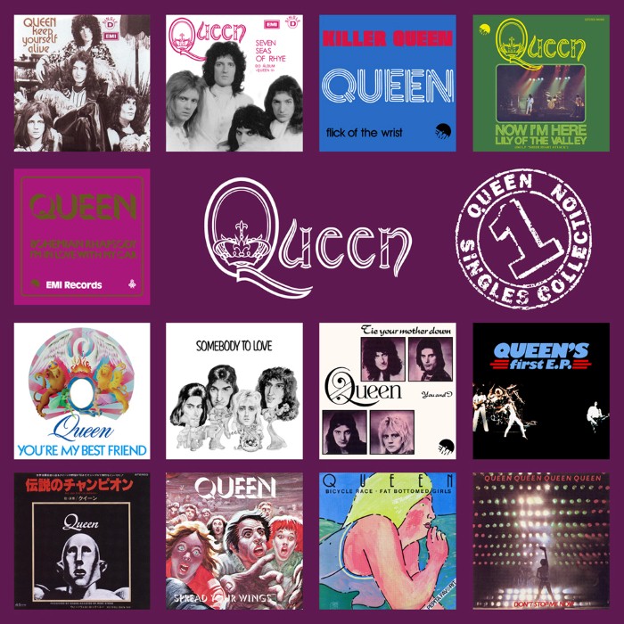 The Singles Collection, Volume 1 by Queen