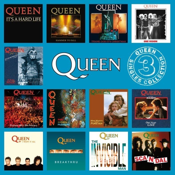 The Singles Collection, Volume 3 by Queen