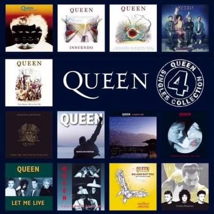 The Singles Collection, Volume 4 by Queen
