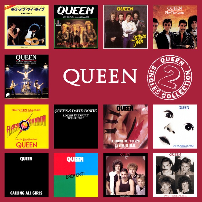 The Singles Collection, Volume 2 by Queen