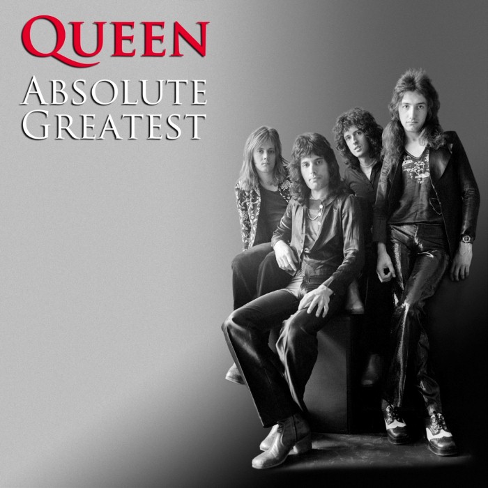 Absolute Greatest by Queen