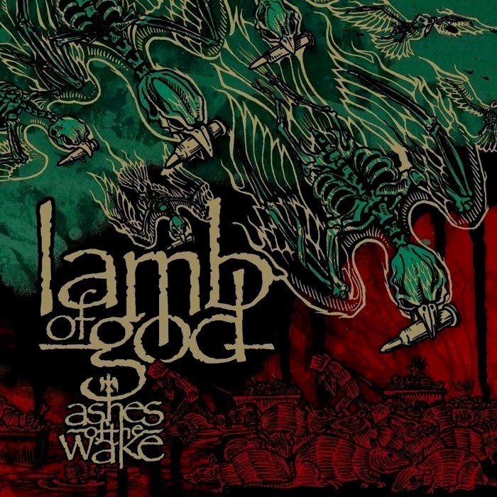 Ashes of the Wake by Lamb of God