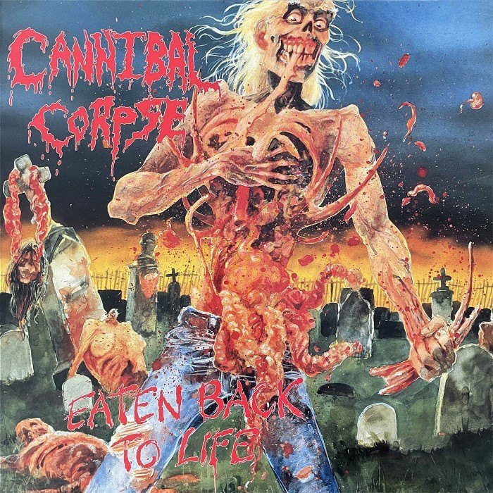 Eaten Back to Life by Cannibal Corpse