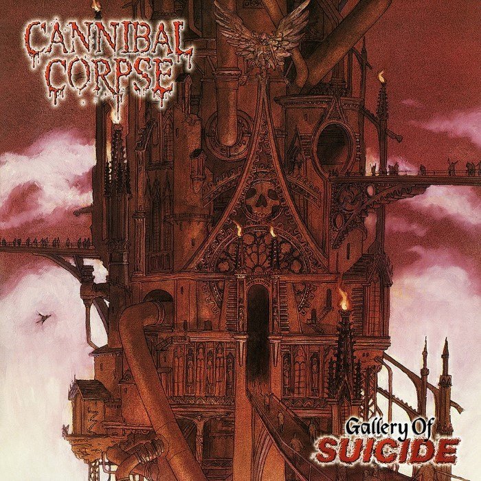 Gallery of Suicide by Cannibal Corpse