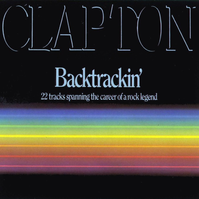 Backtrackin' by Eric Clapton