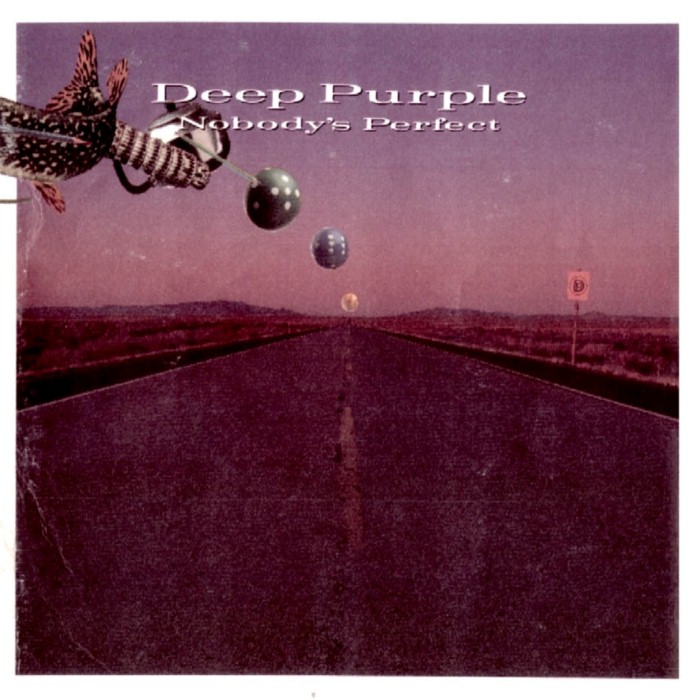 Nobody's Perfect by Deep Purple