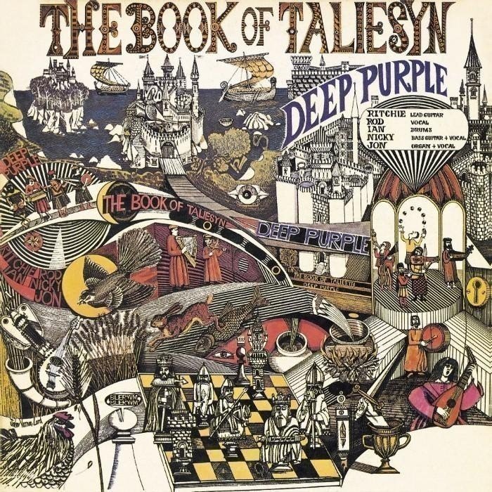 The Book of Taliesyn by Deep Purple