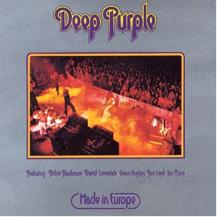 Made in Europe by Deep Purple