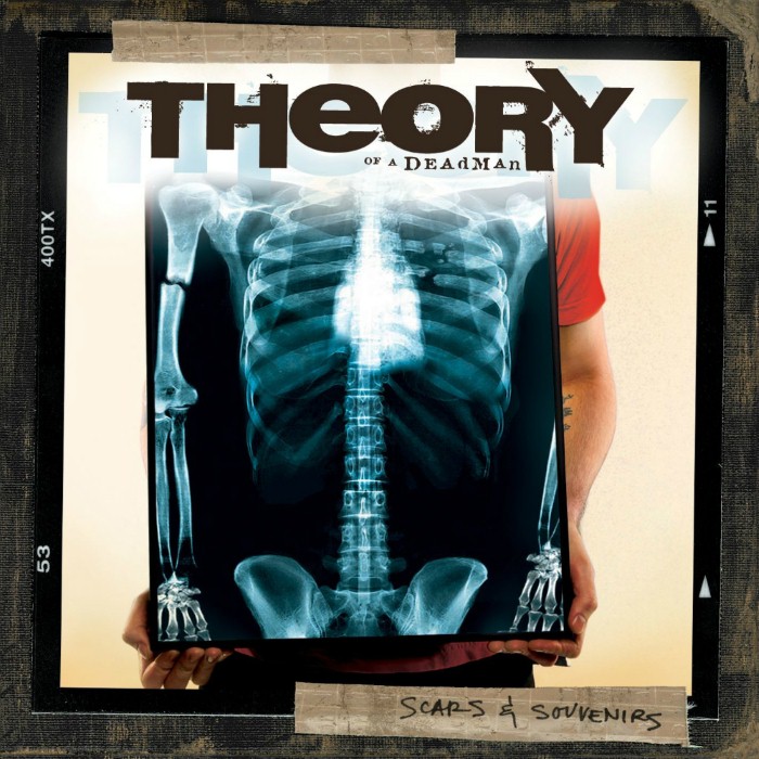 Scars & Souvenirs by Theory of a Deadman