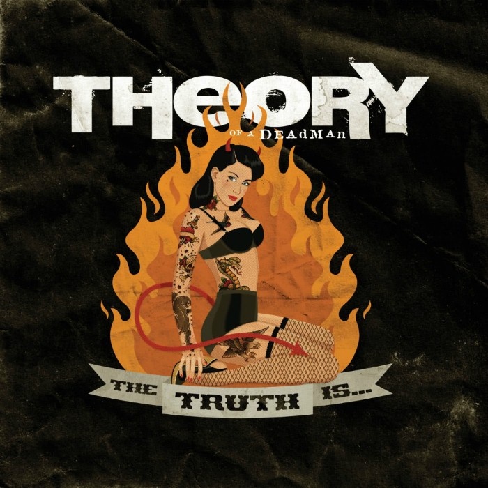 The Truth Is... by Theory of a Deadman