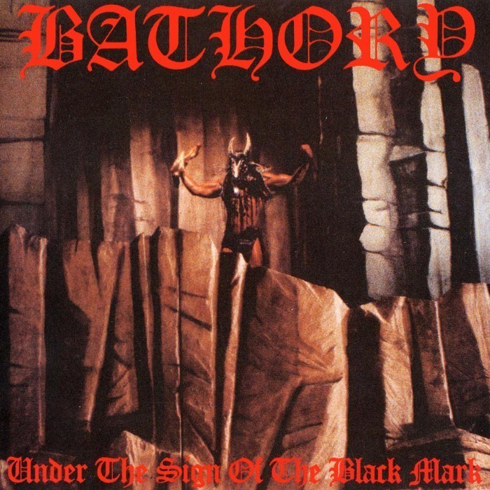 Under the Sign of the Black Mark by Bathory