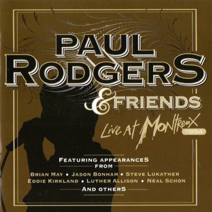 Now & Live by Paul Rodgers