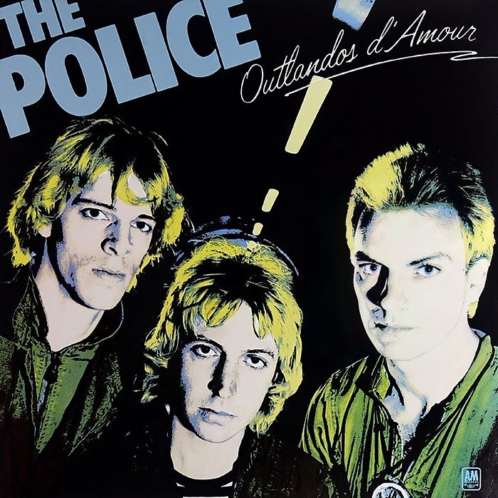 Outlandos d'Amour by The Police