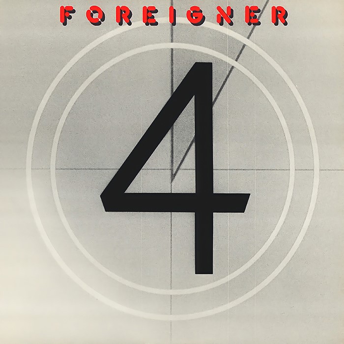 4 by Foreigner