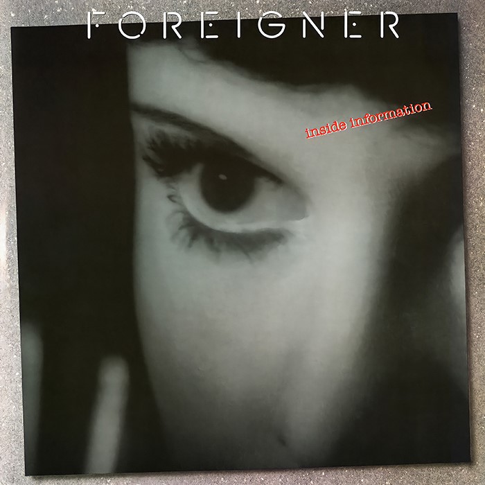 Inside Information by Foreigner