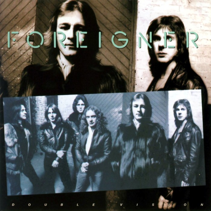 Double Vision by Foreigner