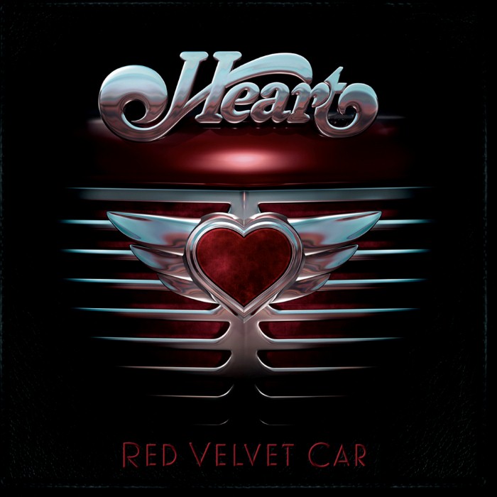 Red Velvet Car by Heart
