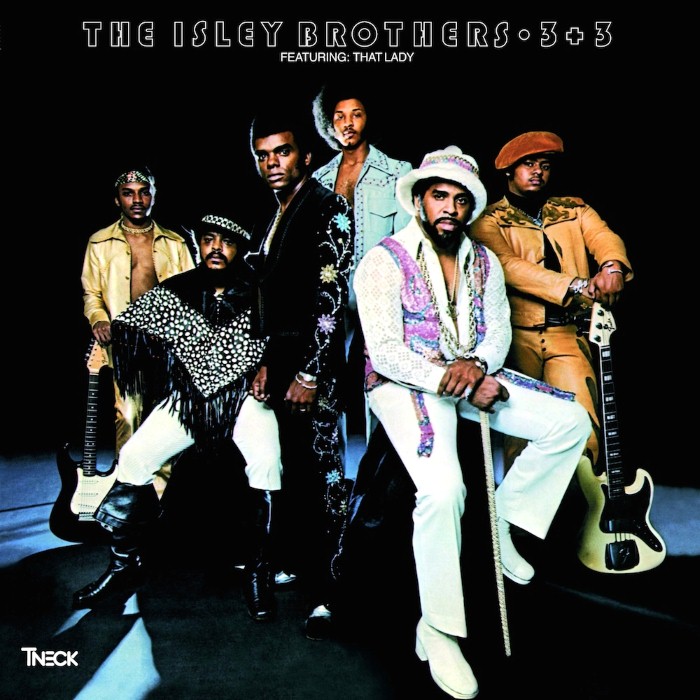 3+3 by The Isley Brothers