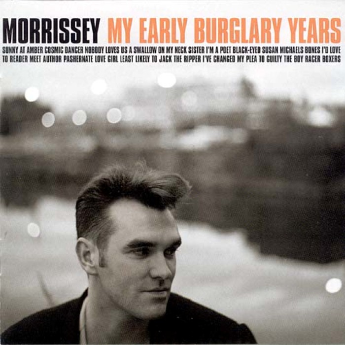 My Early Burglary Years by Morrissey
