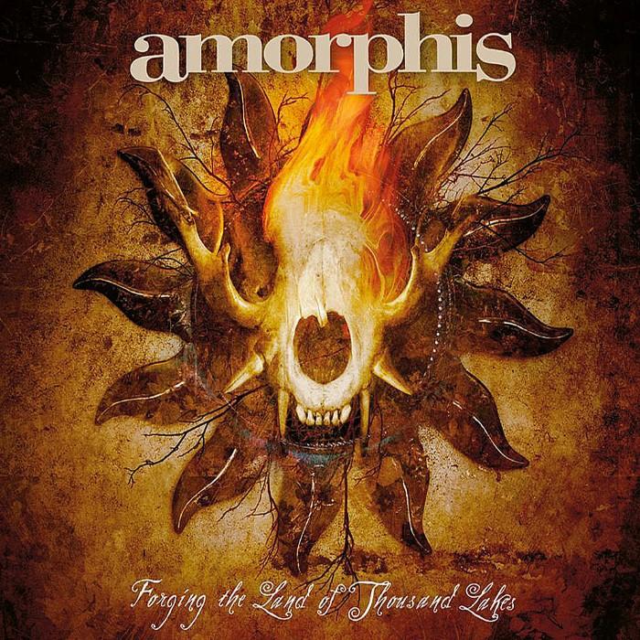 Forging the Land of Thousand Lakes by Amorphis
