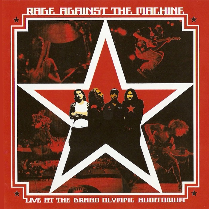 Live at the Grand Olympic Auditorium by Rage Against the Machine