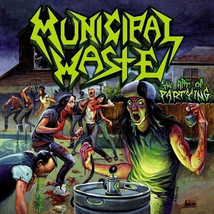 The Art of Partying by Municipal Waste