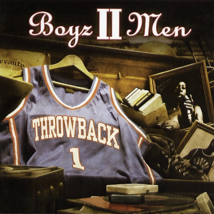 Throwback, Volume 1 by Boyz II Men