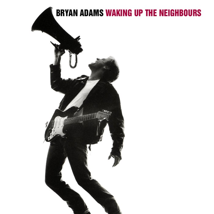Waking Up the Neighbours by Bryan Adams