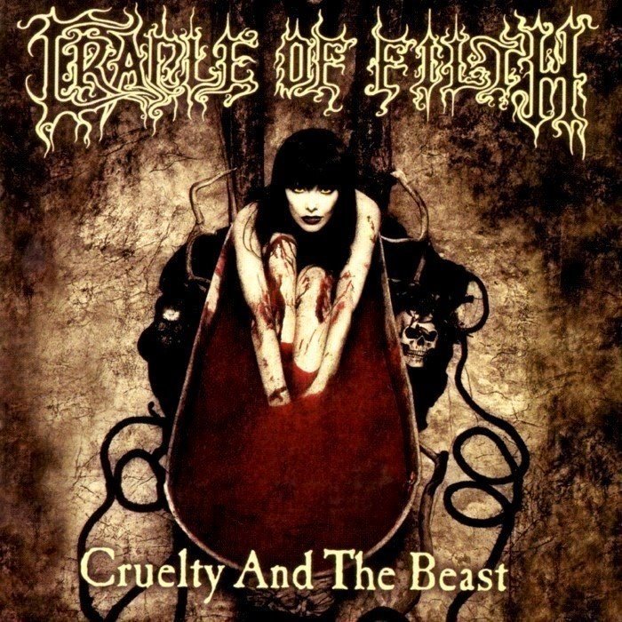 Cruelty and the Beast by Cradle of Filth