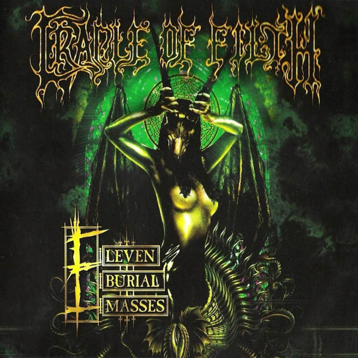 Eleven Burial Masses by Cradle of Filth