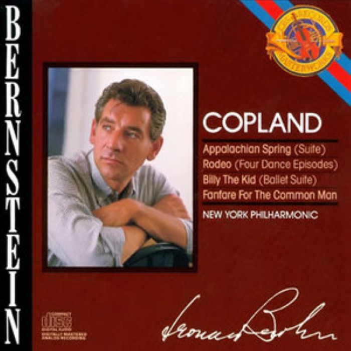 Appalachian Spring / Rodeo / Billy the Kid / Fanfare for the Common Man by Leonard Bernstein